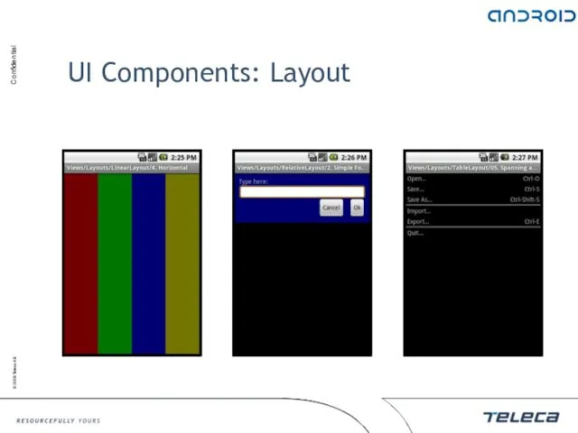 UI Components: Layout