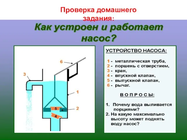 Проверка домашнего задания: