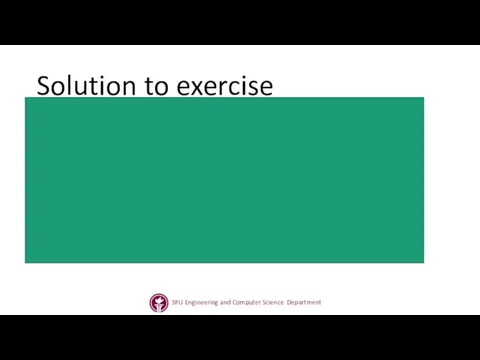 Solution to exercise void skipWhite(ifstream& fin) { int ch; while(true) { ch =