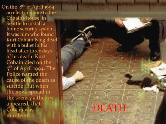 On the 8th of April 1994 an electric came to