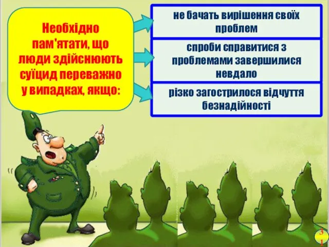 не бачать вирішення своїх проблем спроби справитися з проблемами завершилися