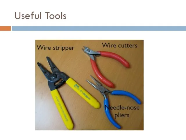 Useful Tools