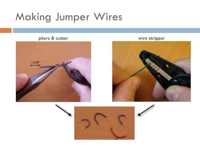 Making Jumper Wires