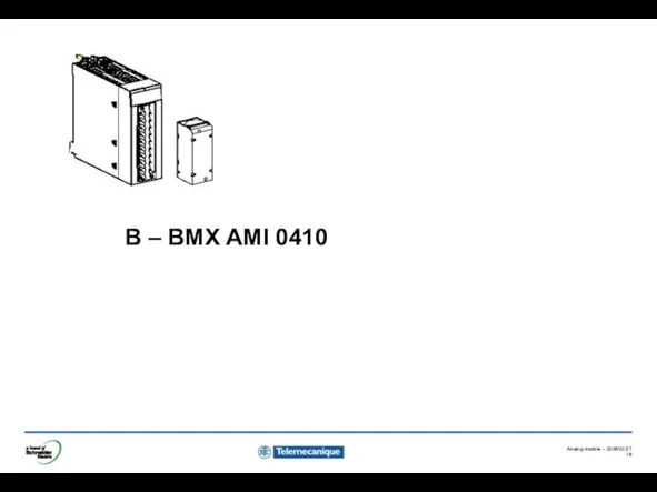 B – BMX AMI 0410