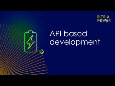 API based development