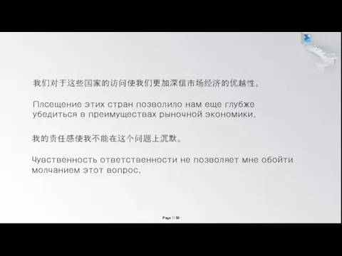 Чувственность ответственности не позволяет мне обойти молчанием этот вопрос. 我的责任感使我不能在这个问题上沉默。