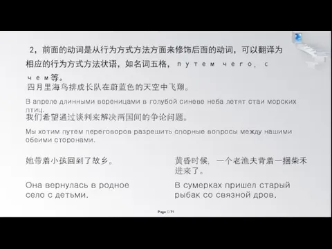 В апреле длинными вереницами в голубой синеве неба летят стаи