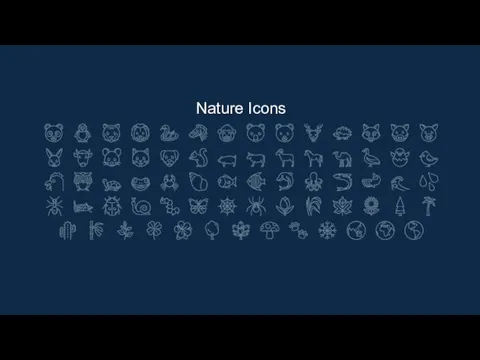 Nature Icons