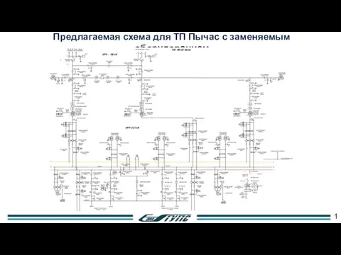 Предлагаемая схема для ТП Пычас с заменяемым оборудованием 12