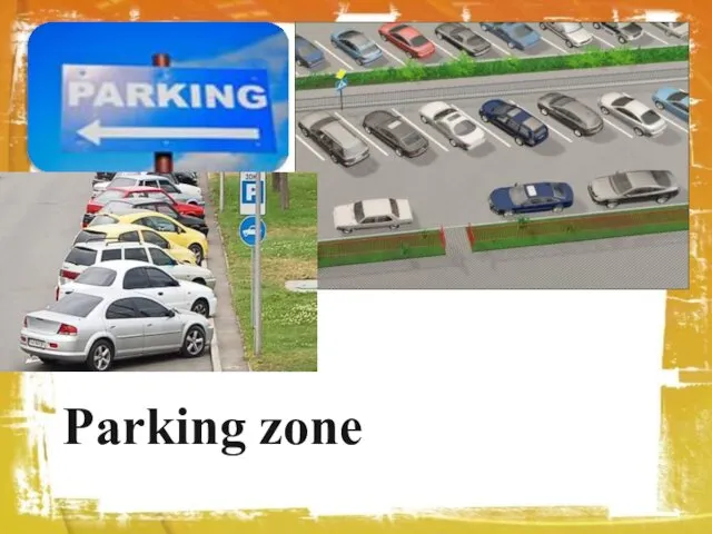 Parking zone