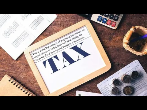 Tax accounting consists of preparing tax returns for organizations or