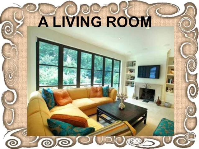 A LIVING ROOM