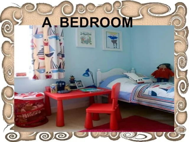 A BEDROOM