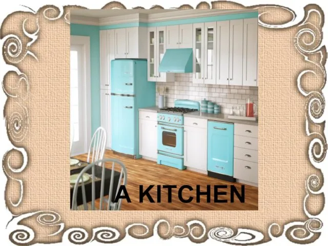 A KITCHEN