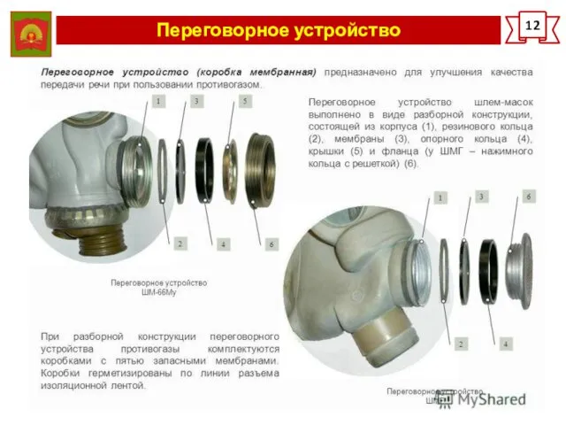 Переговорное устройство 12