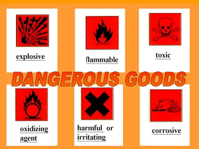 DANGEROUS GOODS