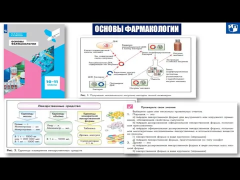 ОСНОВЫ ФАРМАКОЛОГИИ