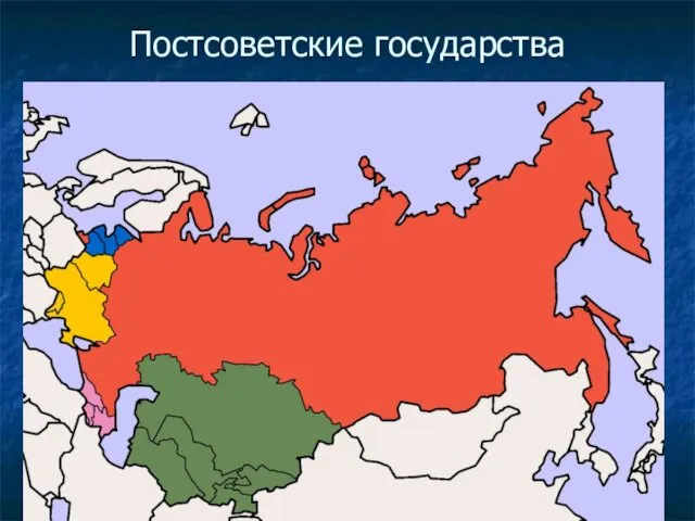 Постсоветские государства