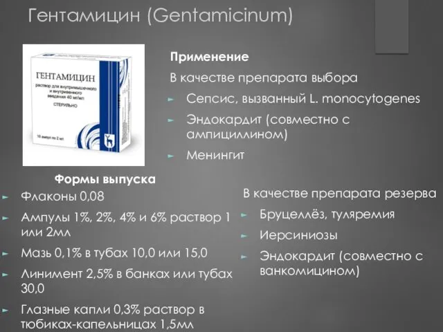 Флаконы 0,08 Ампулы 1%, 2%, 4% и 6% раствор 1