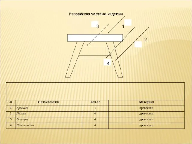 Разработка чертежа изделия 2 4 1 3