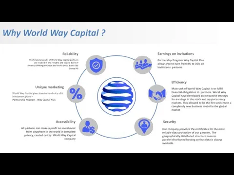 Why World Way Capital ?