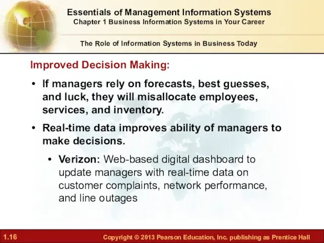 If managers rely on forecasts, best guesses, and luck, they