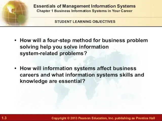 How will a four-step method for business problem solving help