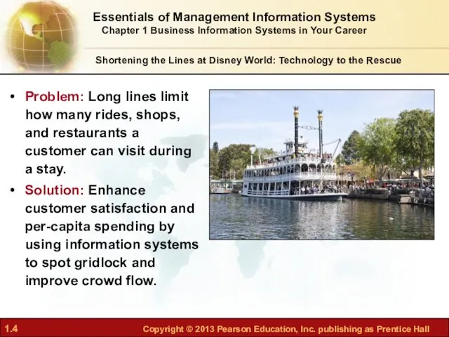 Essentials of Management Information Systems Chapter 1 Business Information Systems