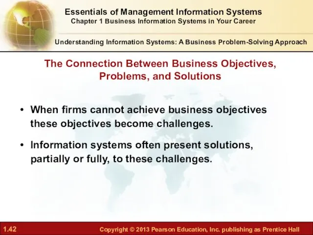 Understanding Information Systems: A Business Problem-Solving Approach When firms cannot