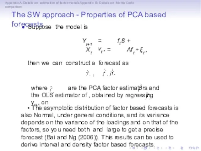 Appendix A: Details on estimation of factor modelsAppendix B: Details