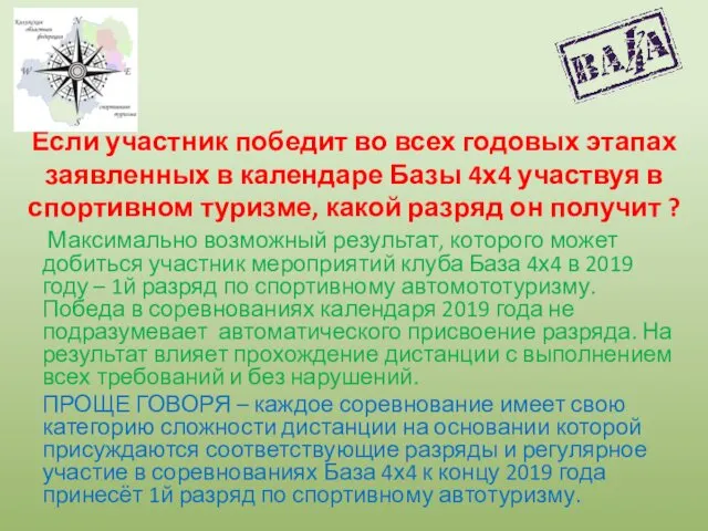 Если участник победит во всех годовых этапах заявленных в календаре