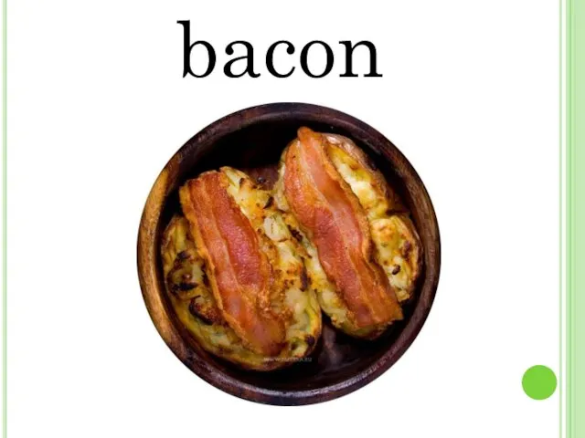 bacon