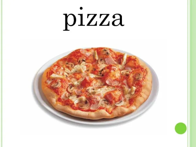 pizza