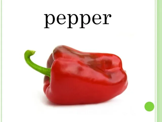 pepper