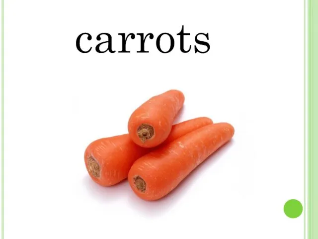 carrots