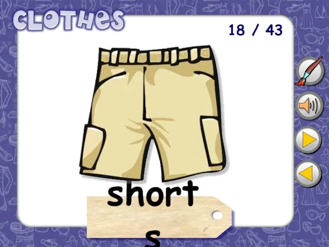 18 / 43 shorts