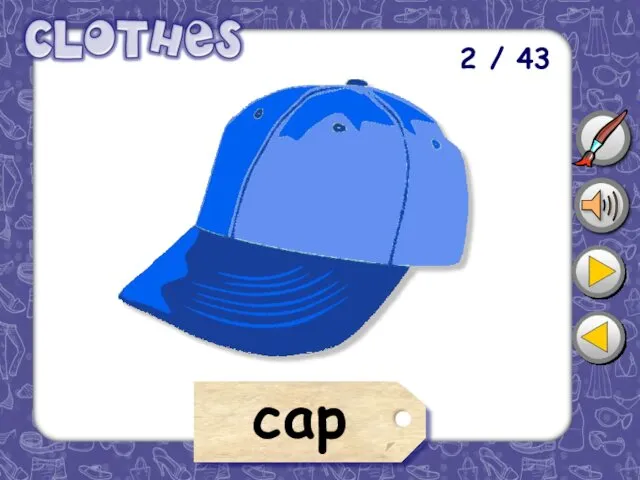 2 / 43 cap