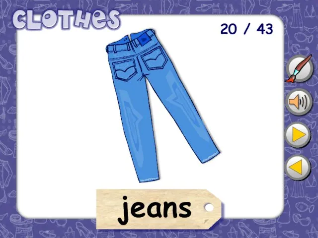 20 / 43 jeans