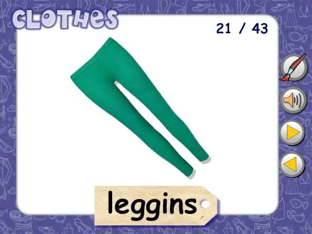 21 / 43 leggins