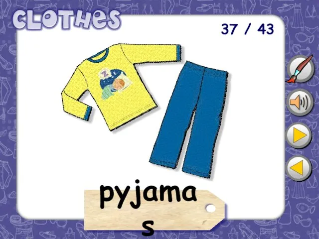 37 / 43 pyjamas