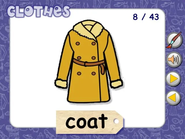 8 / 43 coat