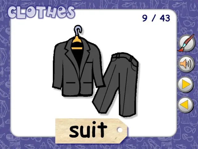 9 / 43 suit