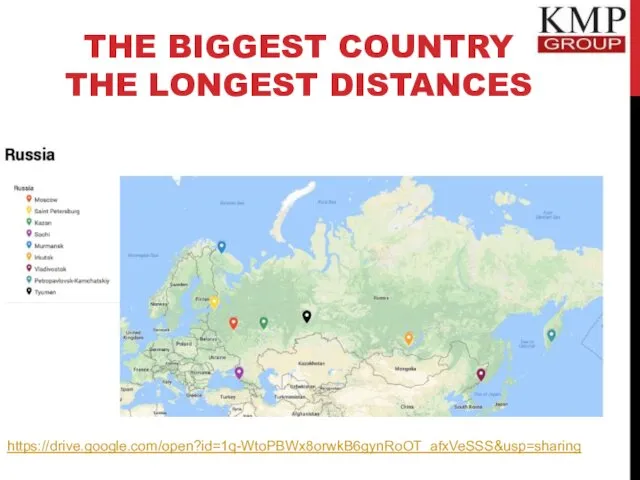 THE BIGGEST COUNTRY THE LONGEST DISTANCES https://drive.google.com/open?id=1q-WtoPBWx8orwkB6gynRoOT_afxVeSSS&usp=sharing