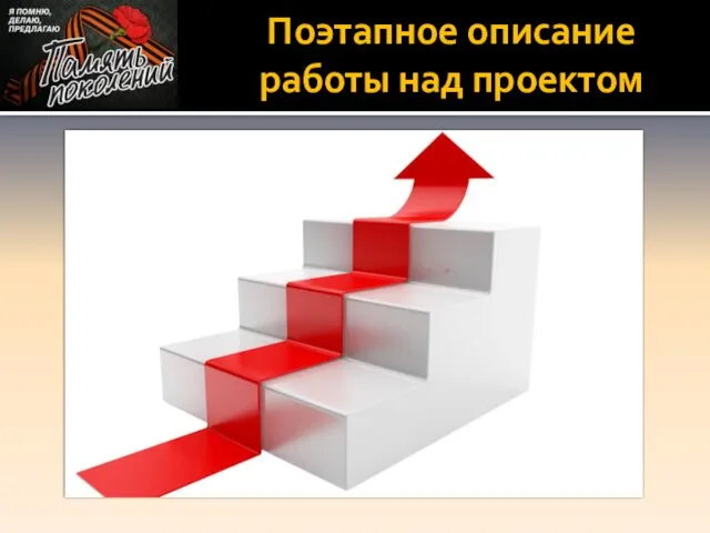 Поэтапное описание работы над проектом