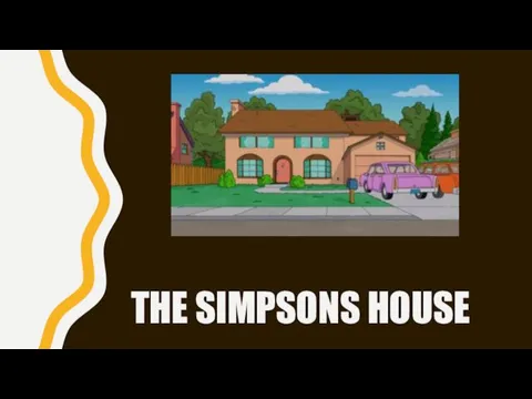 THE SIMPSONS HOUSE