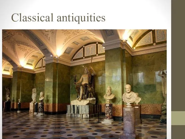 Classical antiquities