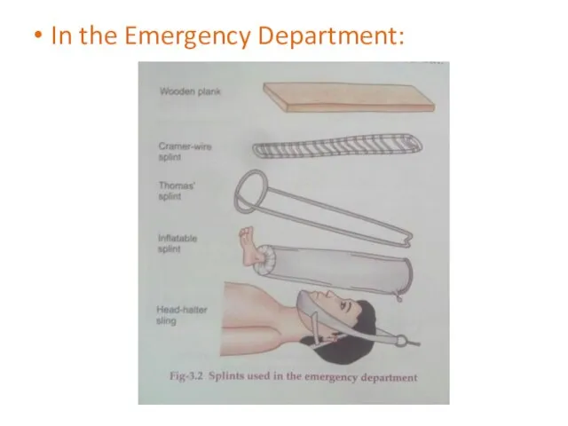In the Emergency Department:
