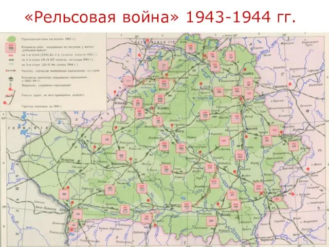 «Рельсовая война» 1943-1944 гг.