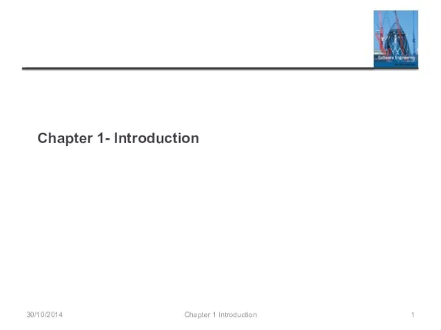Introduction. Topics covered