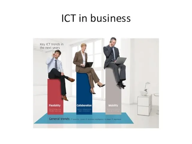 ICT in business